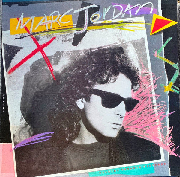 Marc Jordan : Talking Through Pictures (LP, Album)