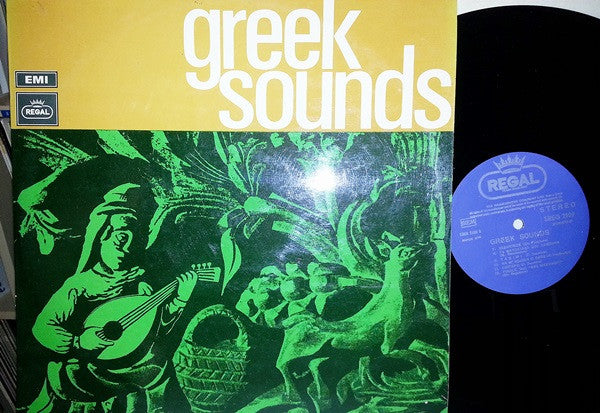 Various : Greek Sounds (LP, Comp)