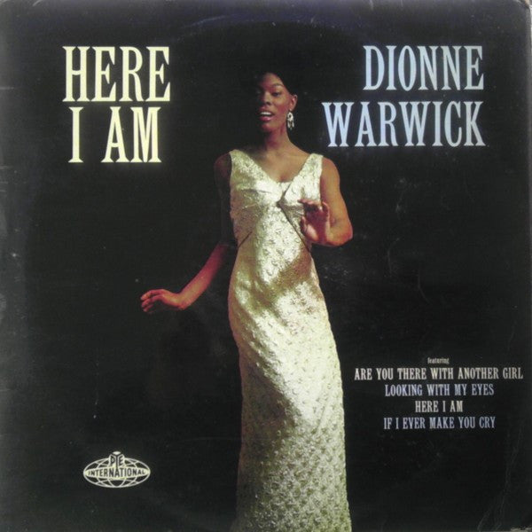 Dionne Warwick : Here I Am (LP, Album, Mono)