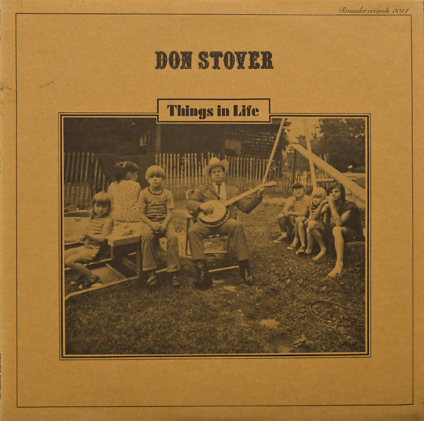 Don Stover : Things In Life (LP, Album)