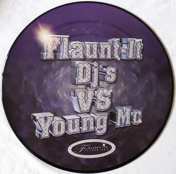 Flaunt-It DJ's* Vs Young MC : Know How (12", Pic, Unofficial)