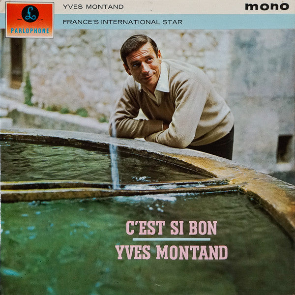 Yves Montand : C'est Si Bon (LP, Comp, Bla)