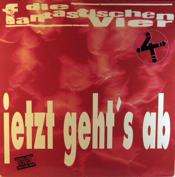 Die Fantastischen Vier : Jetzt Geht's Ab (LP, Album)