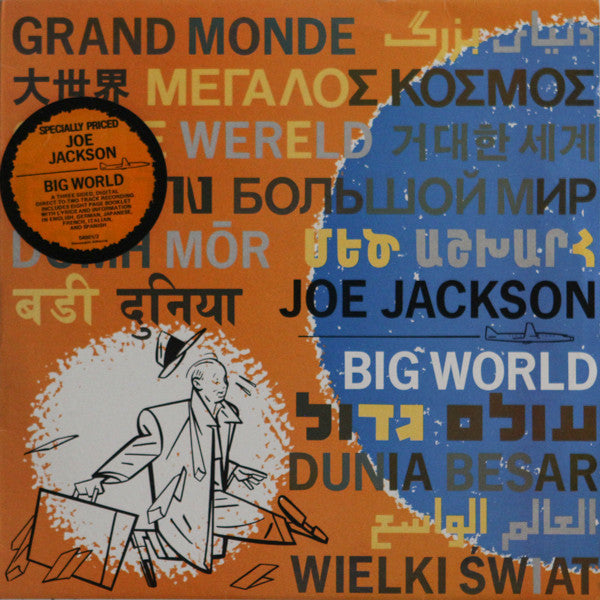 Joe Jackson : Big World (LP + LP, S/Sided + Album)