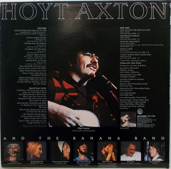 Hoyt Axton : Snowblind Friend (LP, Album, RE)