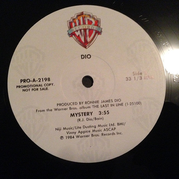 Dio (2) : Mystery (12", Promo)