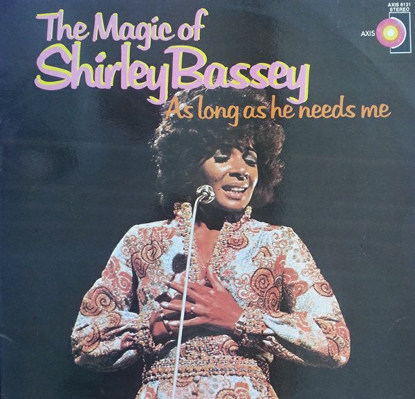 Shirley Bassey : The Magic Of Shirley Bassey (LP, Comp, RE)