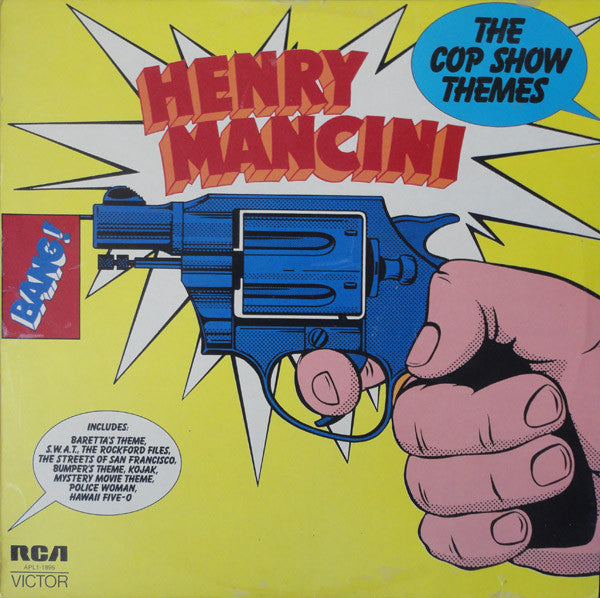 Henry Mancini : The Cop Show Themes (LP, Album)