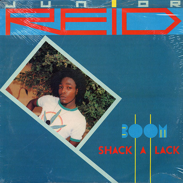 Junior Reid : Boom Shack A Lack (LP, Album, RE)