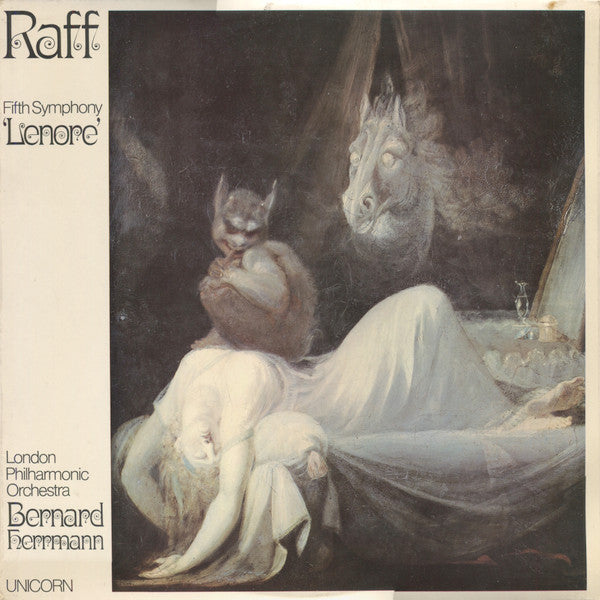 Joachim Raff* / London Philharmonic Orchestra / Bernard Herrmann : Fifth Symphony "Lenore" (LP)