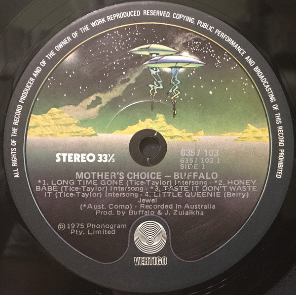Buffalo (2) : Mother's Choice (LP, Album)