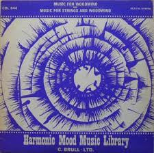 Various : Music For Woodwind And Music For Strings And Woodwind (LP)