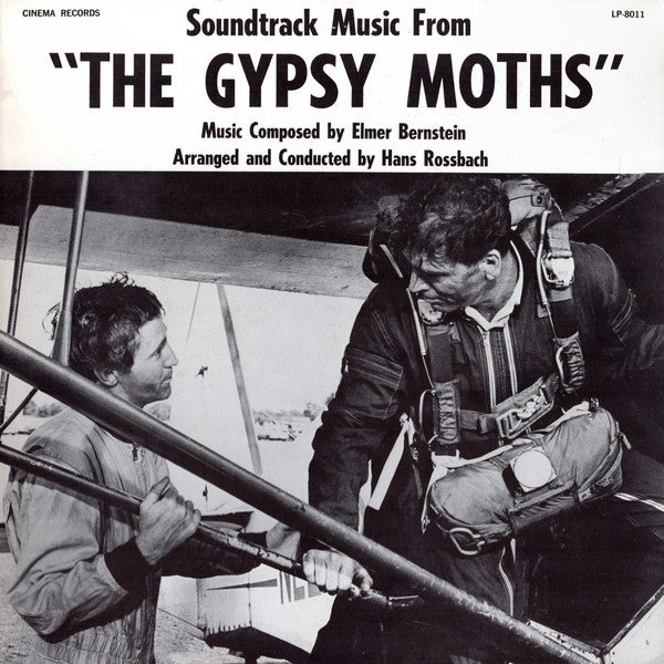 Elmer Bernstein : Soundtrack Music From "The Gypsy Moths"  (LP, Album)