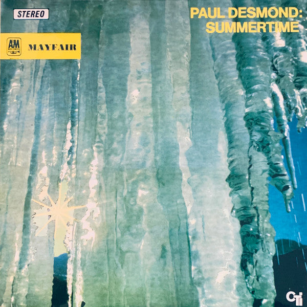 Paul Desmond : Summertime (LP, Album)