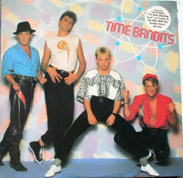 Time Bandits : Time Bandits (LP, Album)