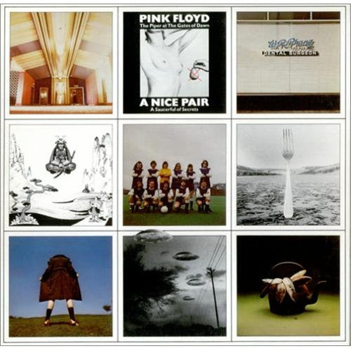 Pink Floyd : A Nice Pair (2xLP, Comp, Gat)