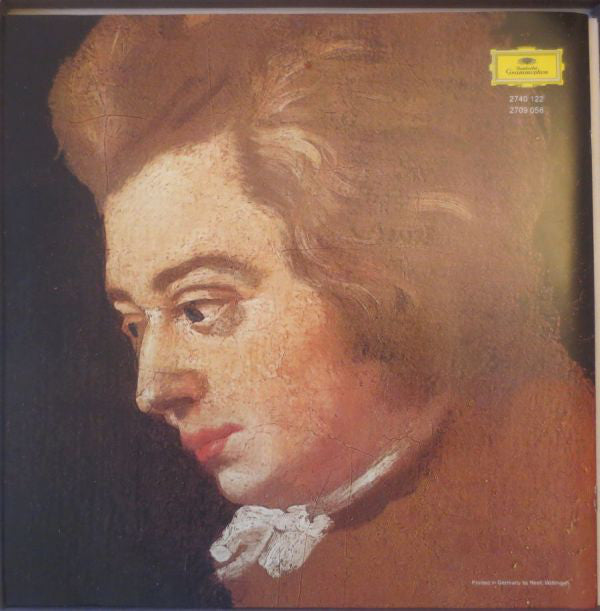 Wolfgang Amadeus Mozart - Amadeus-Quartett & Cecil Aronowitz : Die Streichquintette (3xLP, Comp + Box)