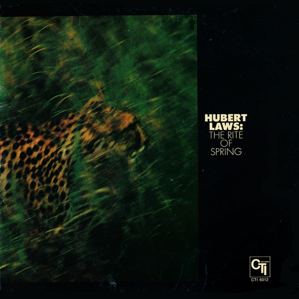 Hubert Laws : The Rite Of Spring (LP, Album, Gat)