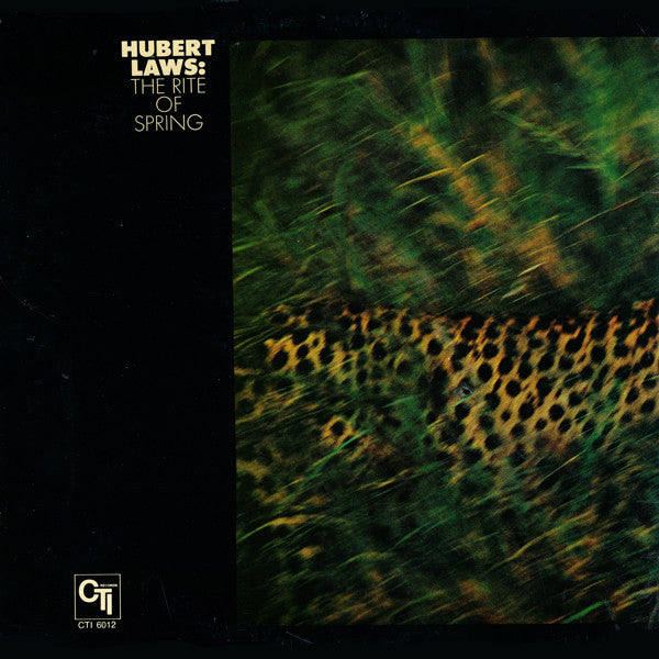 Hubert Laws : The Rite Of Spring (LP, Album, Gat)