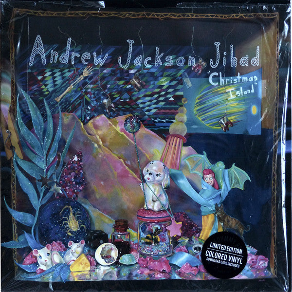 Andrew Jackson Jihad : Christmas Island (LP, Tur)