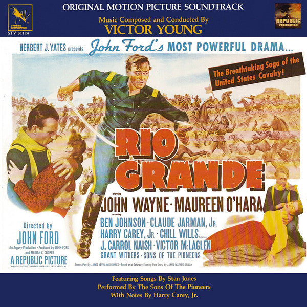 Victor Young : Rio Grande (Original Motion Picture Soundtrack) (LP)