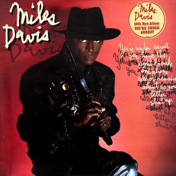 Miles Davis : You're Under Arrest (LP, Album, Gat)