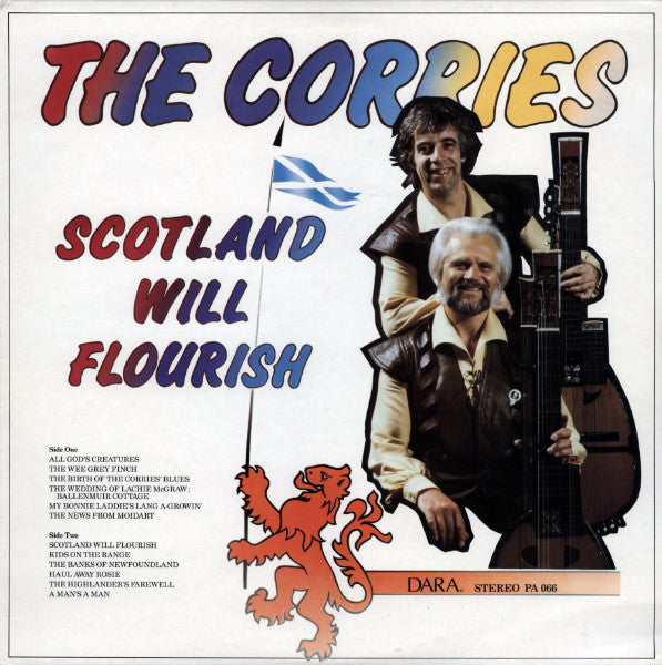 The Corries : Scotland Will Flourish (LP)