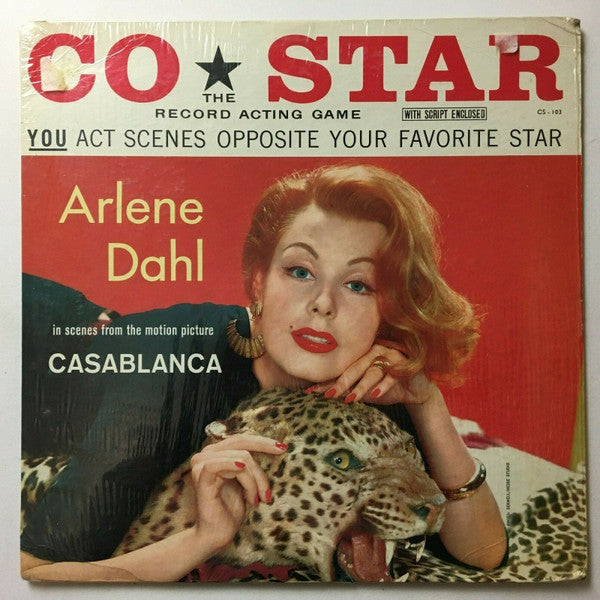 Arlene Dahl : Co Star The Record Acting Game (LP)
