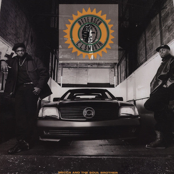 Pete Rock & C.L. Smooth : Mecca And The Soul Brother (2xLP, Album, RP)