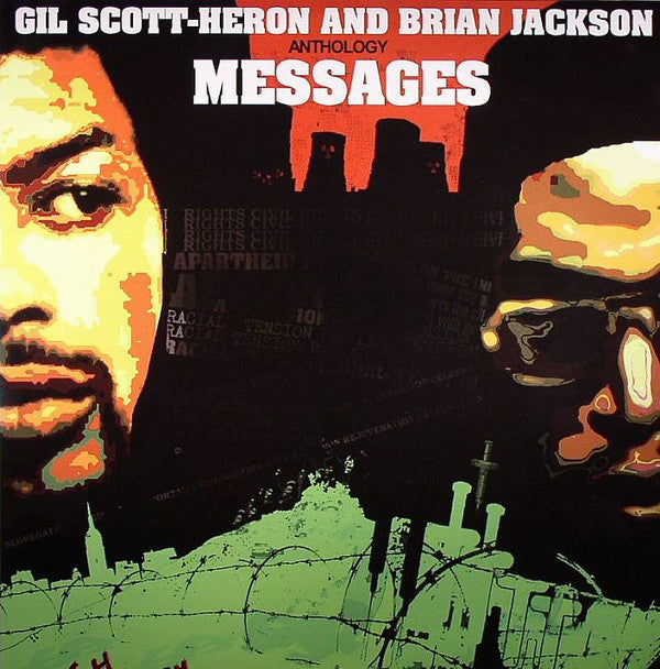 Gil Scott-Heron & Brian Jackson : Anthology. Messages (2xLP, Comp)