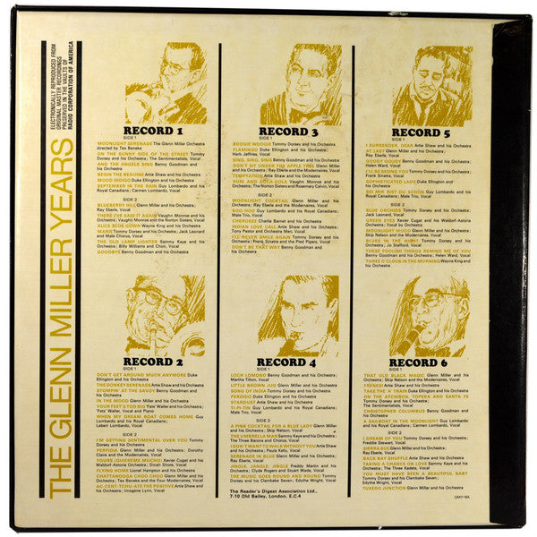 Various : The Glenn Miller Years (7xLP, Comp, RM + Box)