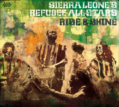 Sierra Leone's Refugee All Stars : Rise & Shine (CD, Album, Gat)
