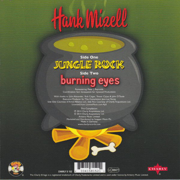 Hank Mizell : Jungle Rock (7", Single, RSD)