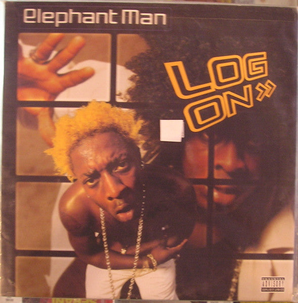 Elephant Man : Log On (LP, Album)