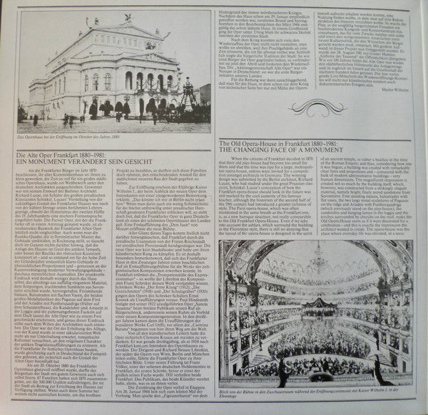 Mahler*, Faye Robinson, Margaret Marshall, Hildegard Heichele, Ortrun Wenkel, Hildegard Laurich, Mallory Walker, Richard Stilwell, Simon Estes, Frankfurter Opernhaus- Und Museumsorchester*, Michael Gielen : Symphonie N° 8 (2xLP)