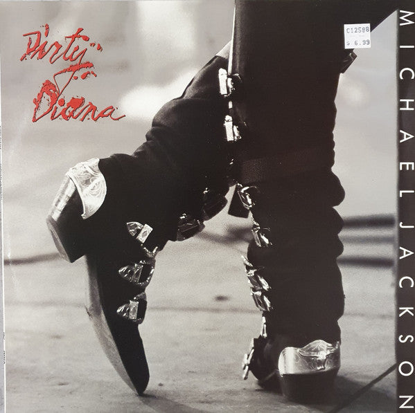 Michael Jackson : Dirty Diana (12", Single)