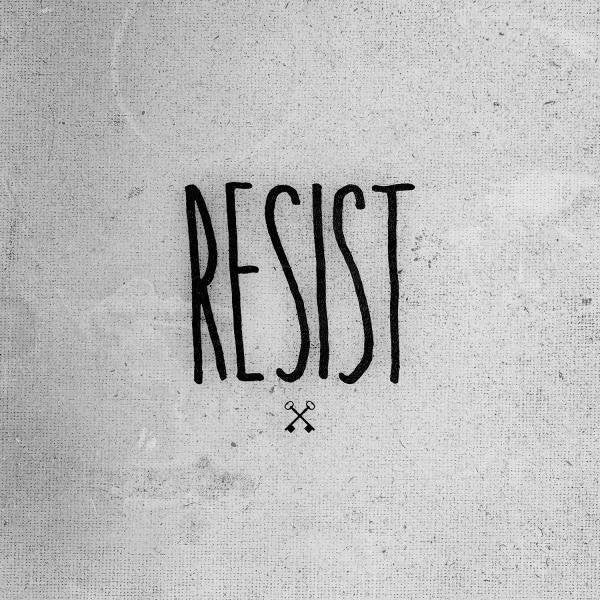 Hundredth : Resist (12", EP, Bla)