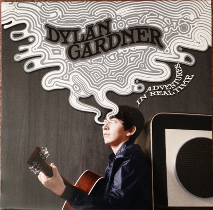Dylan Gardner : Adventures In Real Time (LP, Album, Fli)