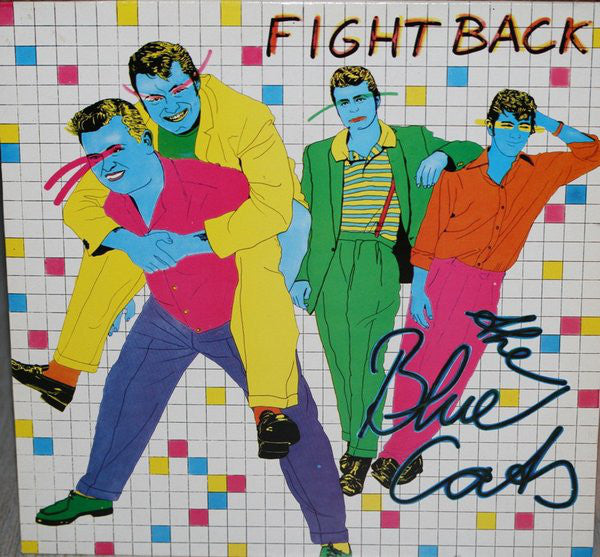 Blue Cats : Fight Back (LP, Album)