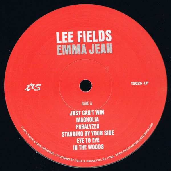 Lee Fields : Emma Jean (LP, Album)