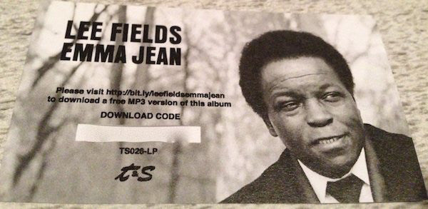 Lee Fields : Emma Jean (LP, Album)