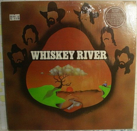 Whiskey River (3) : Whiskey River (LP, Album)