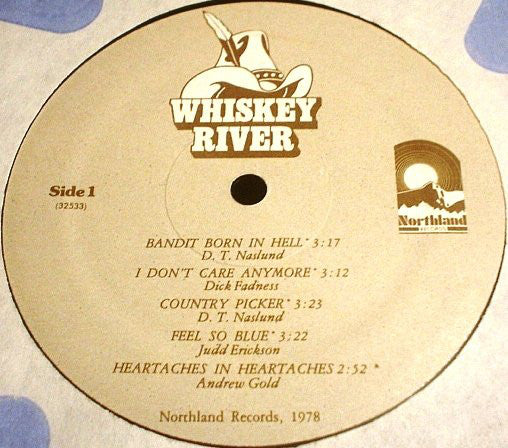 Whiskey River (3) : Whiskey River (LP, Album)