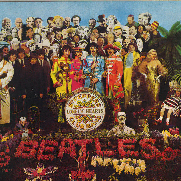 The Beatles : Sgt. Pepper's Lonely Hearts Club Band (LP, Album, RP, Gat)