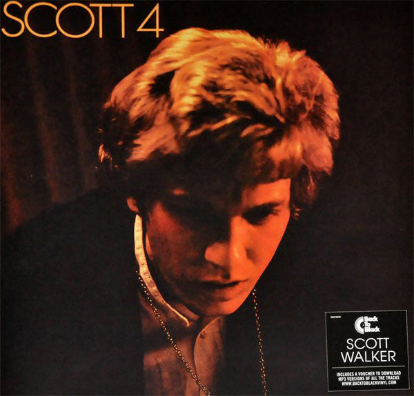 Scott Walker : Scott 4 (LP, Album, RE, RM, 180)