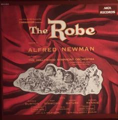 Alfred Newman Conducting The Hollywood Symphony Orchestra* : The Robe (LP, Album, RE)