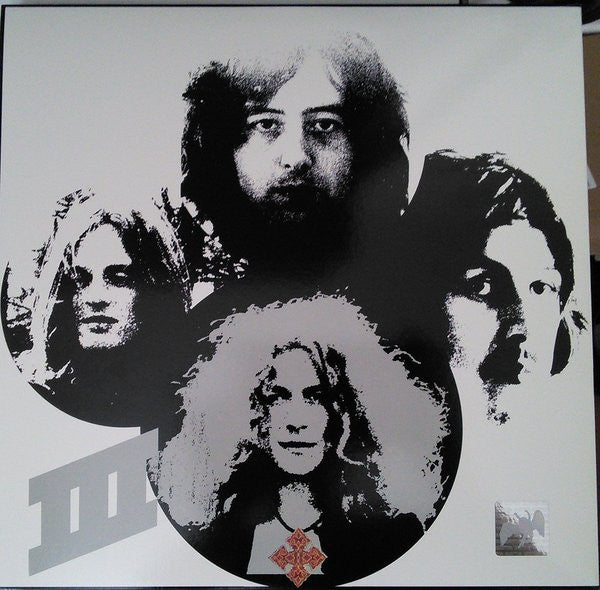 Led Zeppelin : Led Zeppelin III (LP, Album, RE, RM, 180)