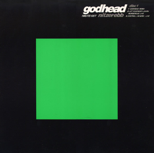 Nitzer Ebb : Godhead (12", Single, Ltd, Num, 1/2)