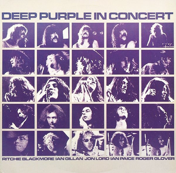 Deep Purple : In Concert (2xLP, Album)