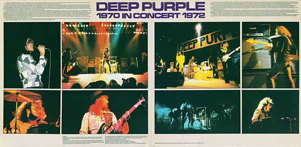 Deep Purple : In Concert (2xLP, Album)